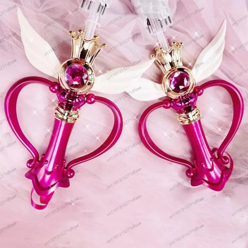 Świecąca Magiczna Różdżka, Prz – Sailor Moon Wand recenzja i cena