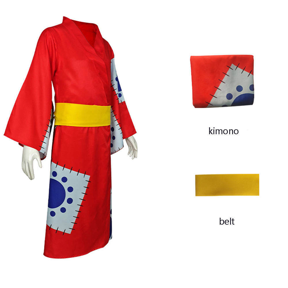 Kostium Cosplay Luffy Anime Mo – Anime Cosplay Luffy recenzja i cena