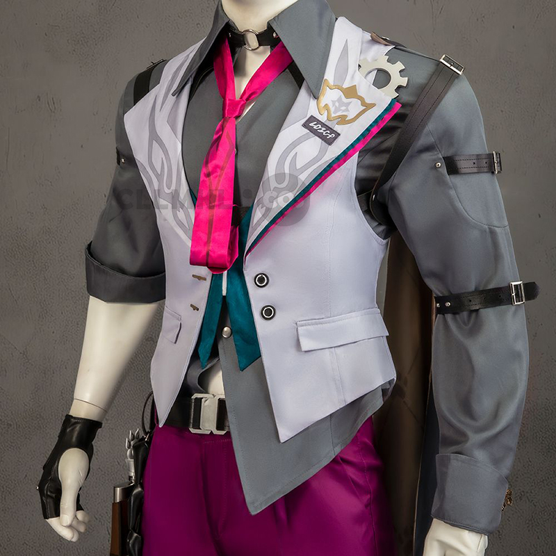 Kostium Cosplay Gallagher Gra  – Anime Cosplay Plus Size recenzja i cena