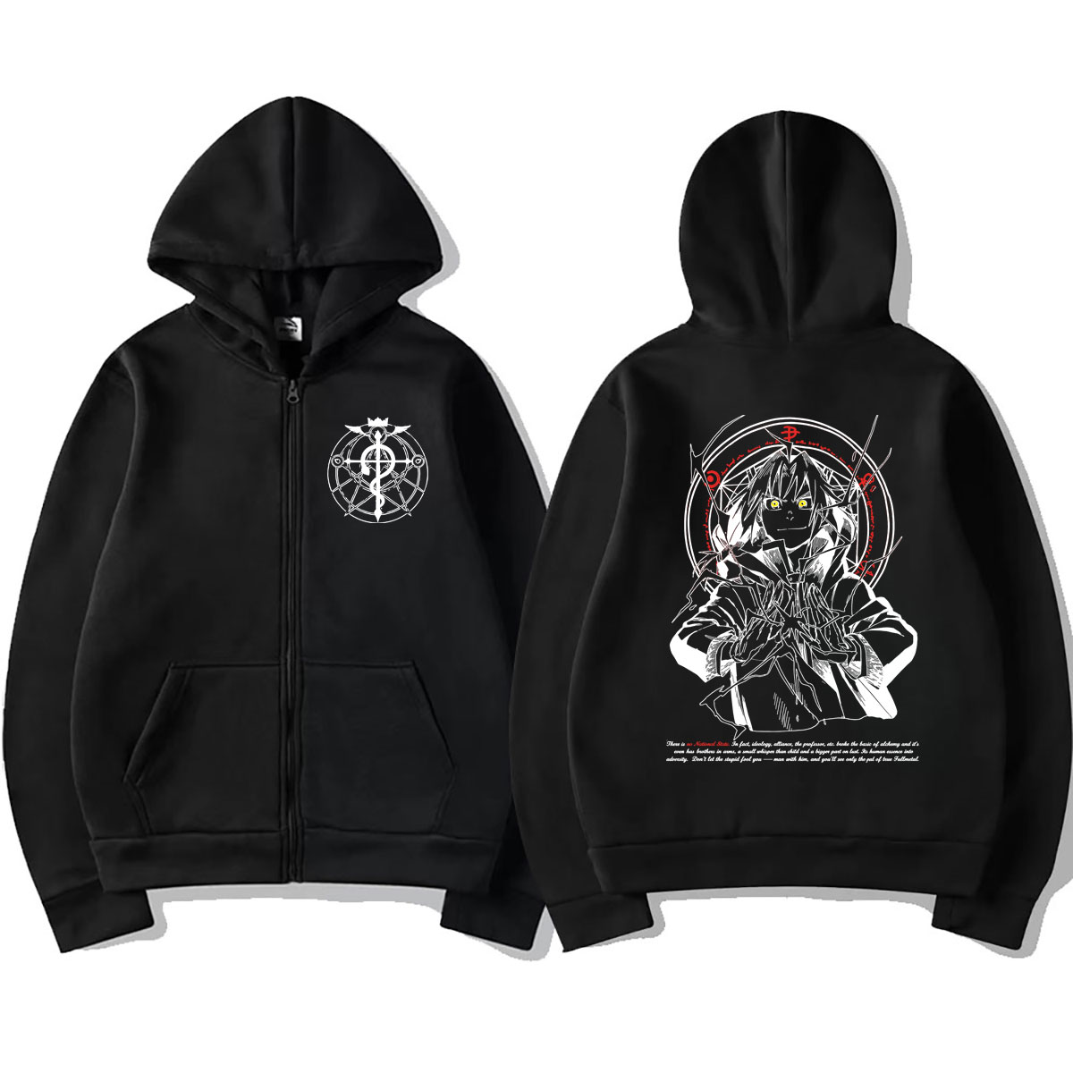 Anime Fullmetal Alchemist Bluz – Fullmetal Alchemist Coat recenzja i cena