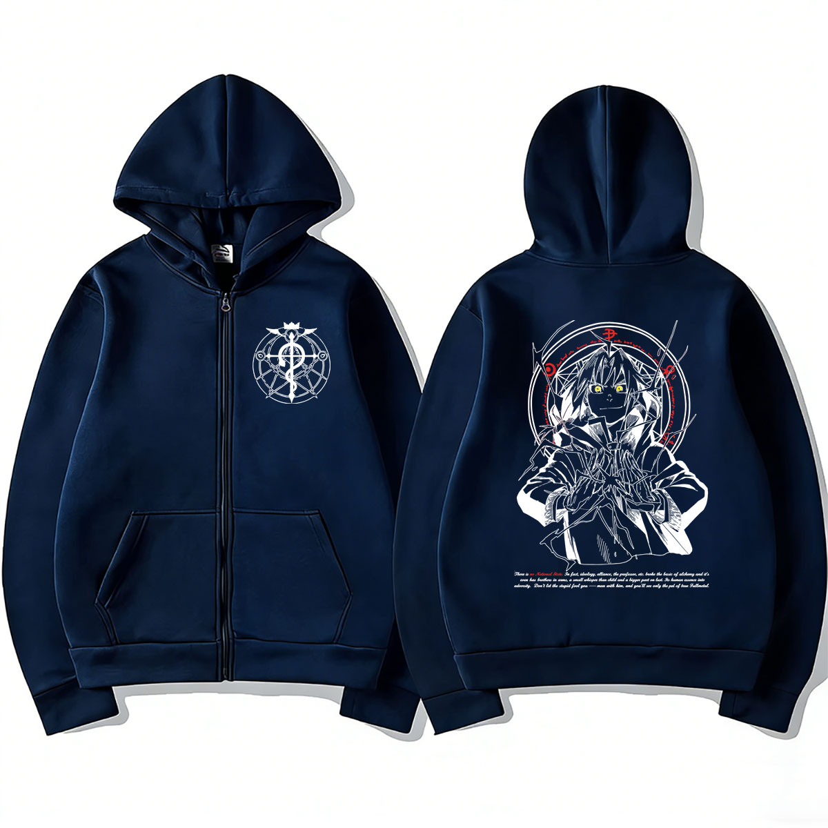 Anime Fullmetal Alchemist Bluz – Fullmetal Alchemist Coat recenzja i cena