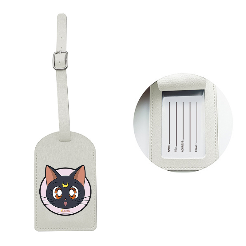 Etykieta Bagażowa Sailor Moon  – Anime Cosplay Girl Name recenzja i cena