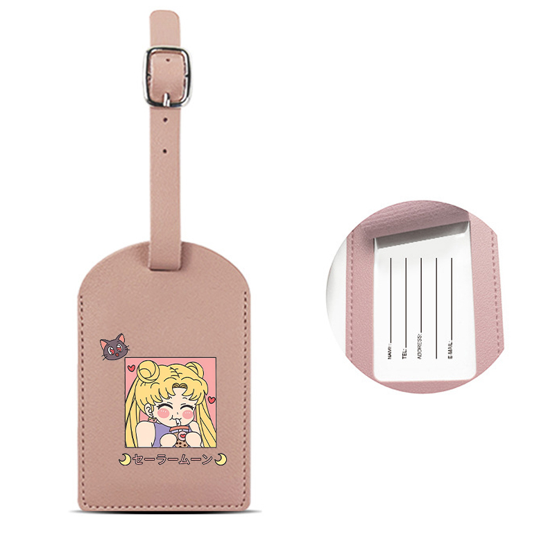 Etykieta Bagażowa Sailor Moon  – Anime Cosplay Girl Name recenzja i cena