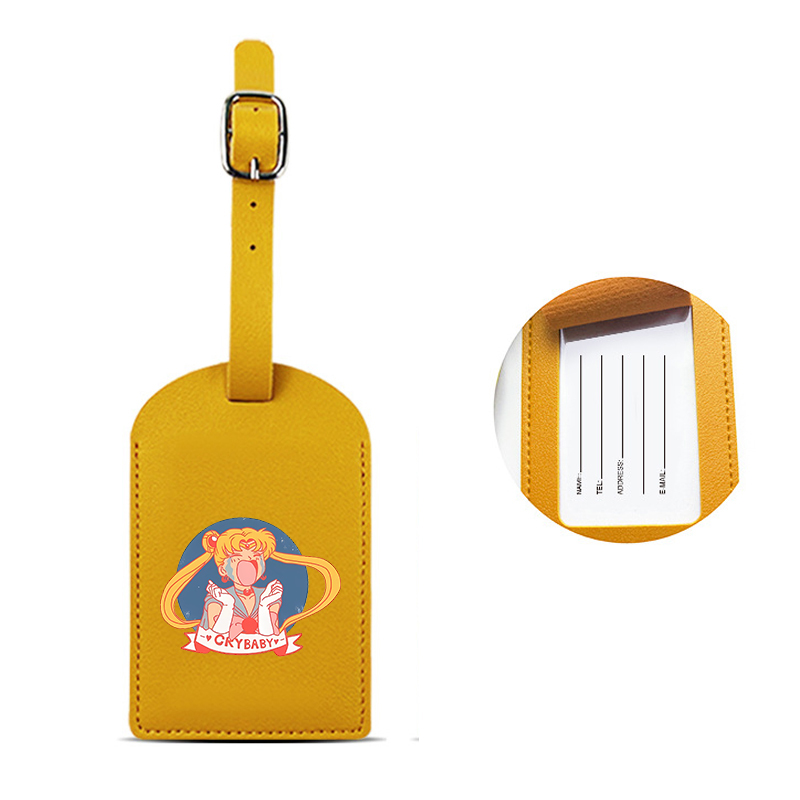 Etykieta Bagażowa Sailor Moon  – Anime Cosplay Girl Name recenzja i cena