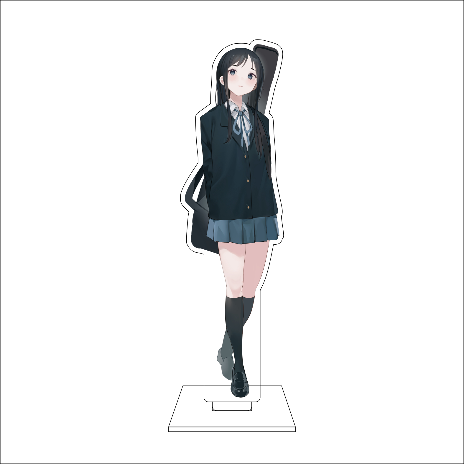 16CM Anime K-ON! Cosplay Akryl – Anime Cosplay Props recenzja i cena