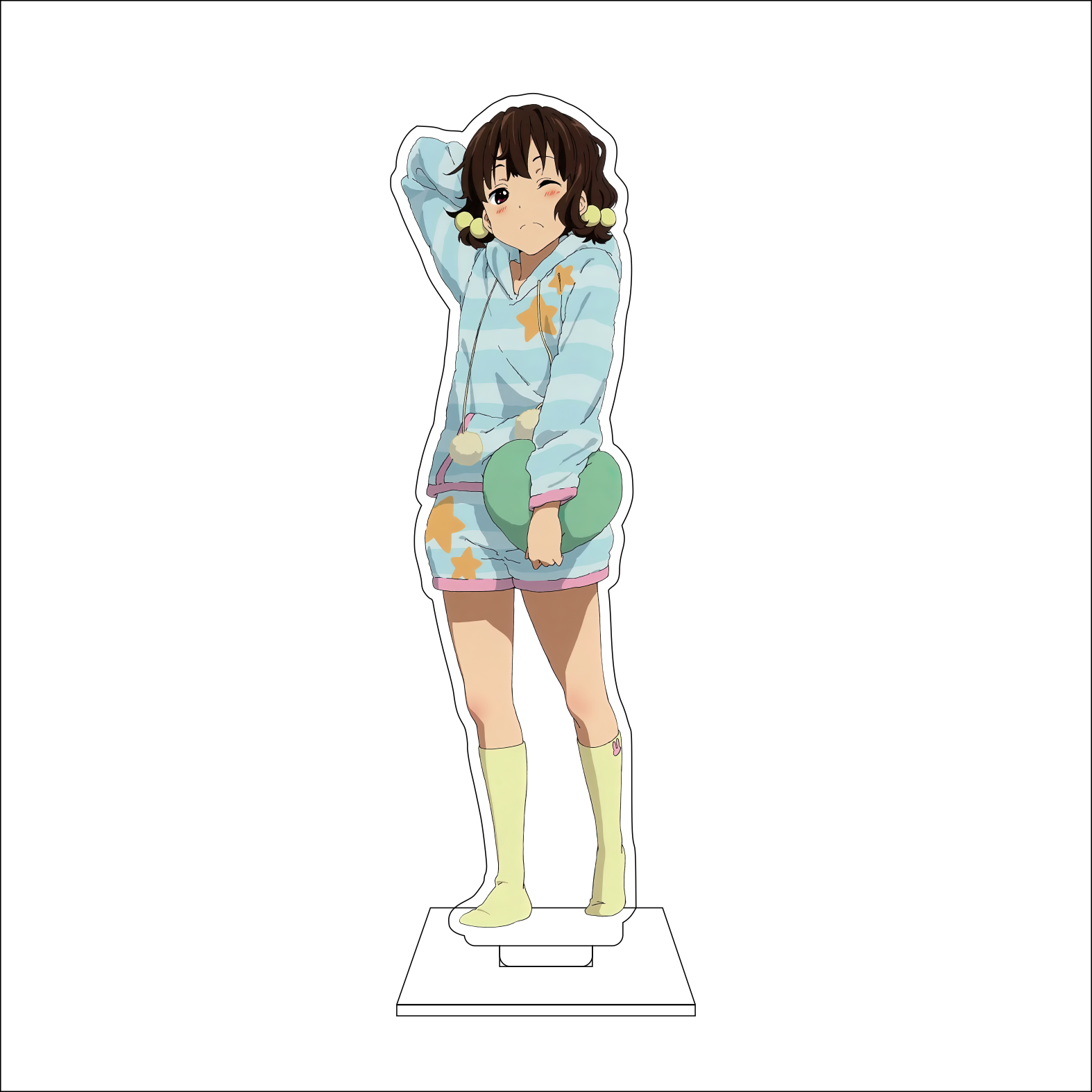 16CM Anime K-ON! Cosplay Akryl – Anime Cosplay Props recenzja i cena