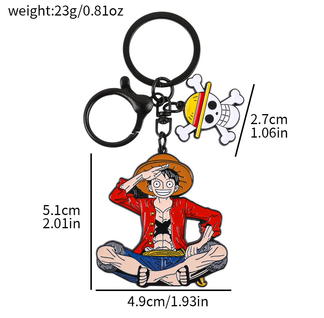Zestaw breloczków z anime One  – Anime Cosplay Luffy recenzja i cena