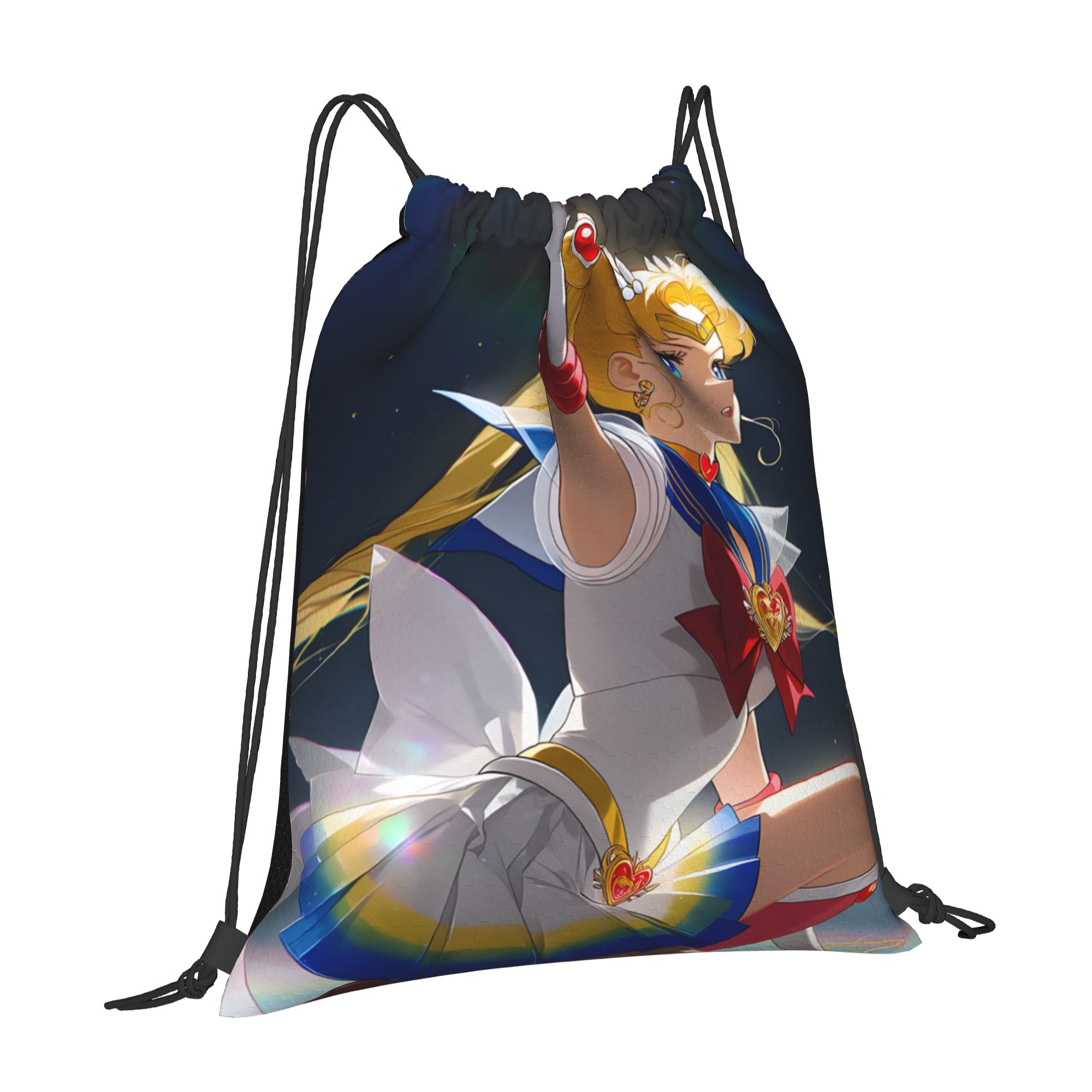 1 szt. Worek ze sznurkiem z na – Sailor Moon Wand recenzja i cena