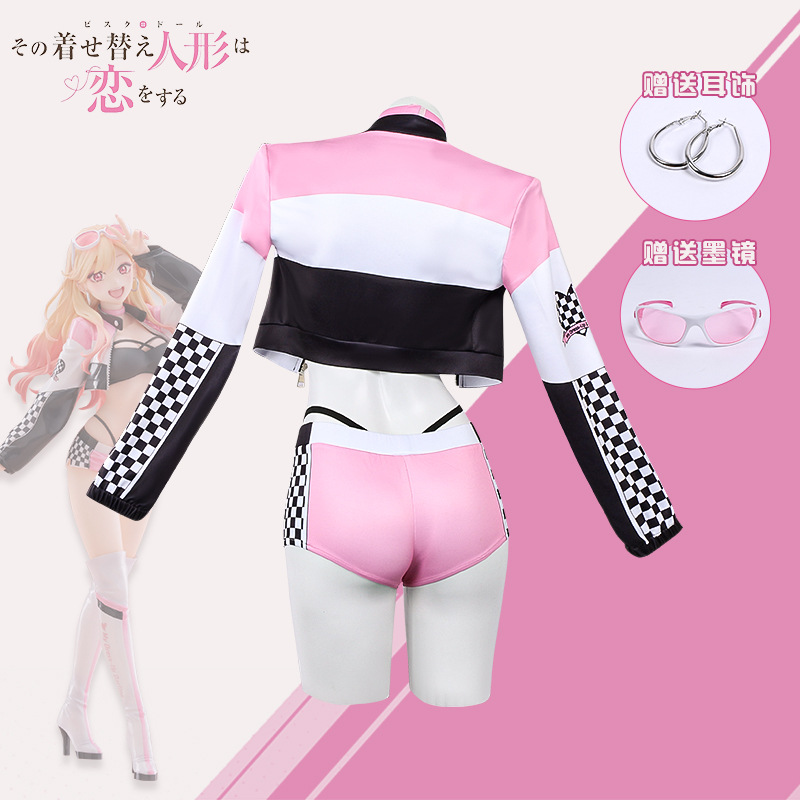 Anime My Dress Up Darling Peru – Kitagawa Anime Cosplay recenzja i cena