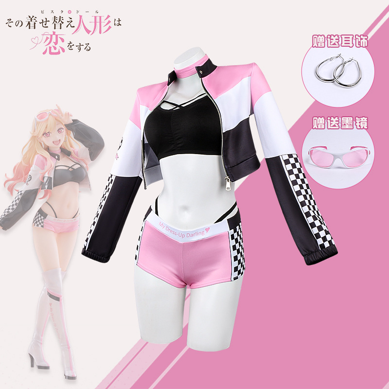 Anime My Dress Up Darling Peru – Kitagawa Anime Cosplay recenzja i cena
