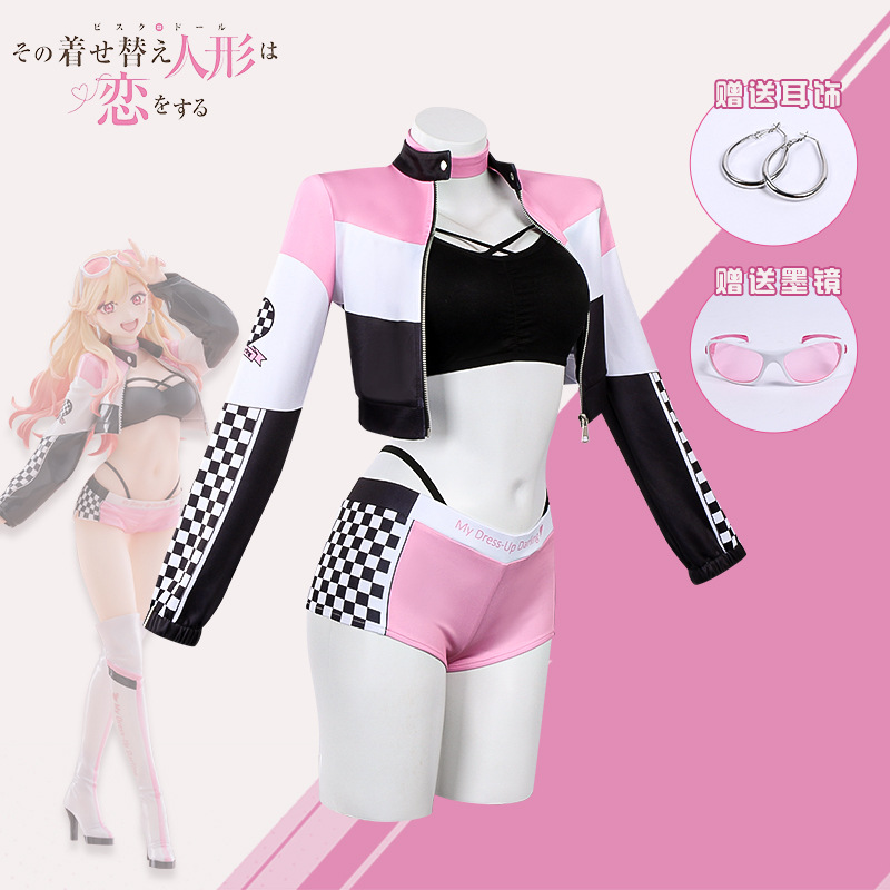 Anime My Dress Up Darling Peru – Kitagawa Anime Cosplay recenzja i cena