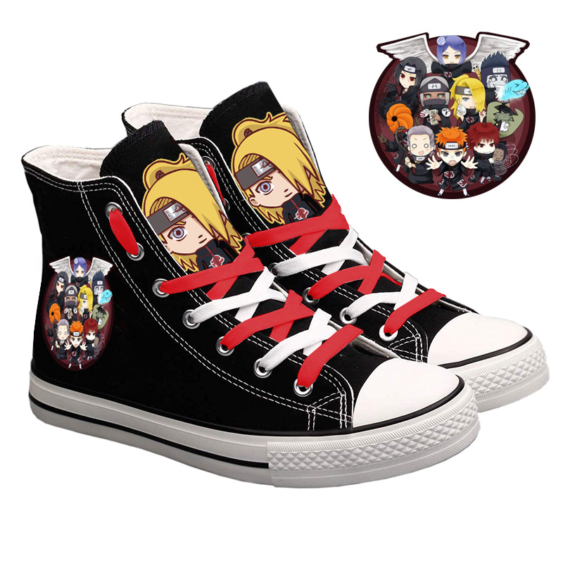 Buty płócienne Naruto Uzumaki, – Anime Cosplay Couples Ideas recenzja i cena