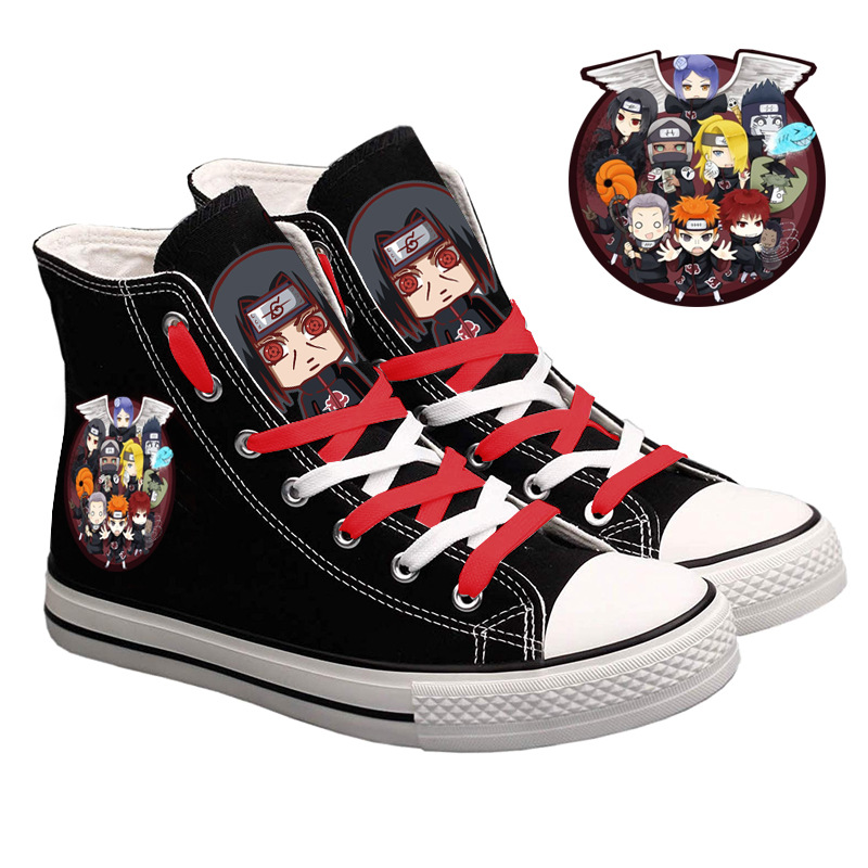 Buty płócienne Naruto Uzumaki, – Anime Cosplay Couples Ideas recenzja i cena