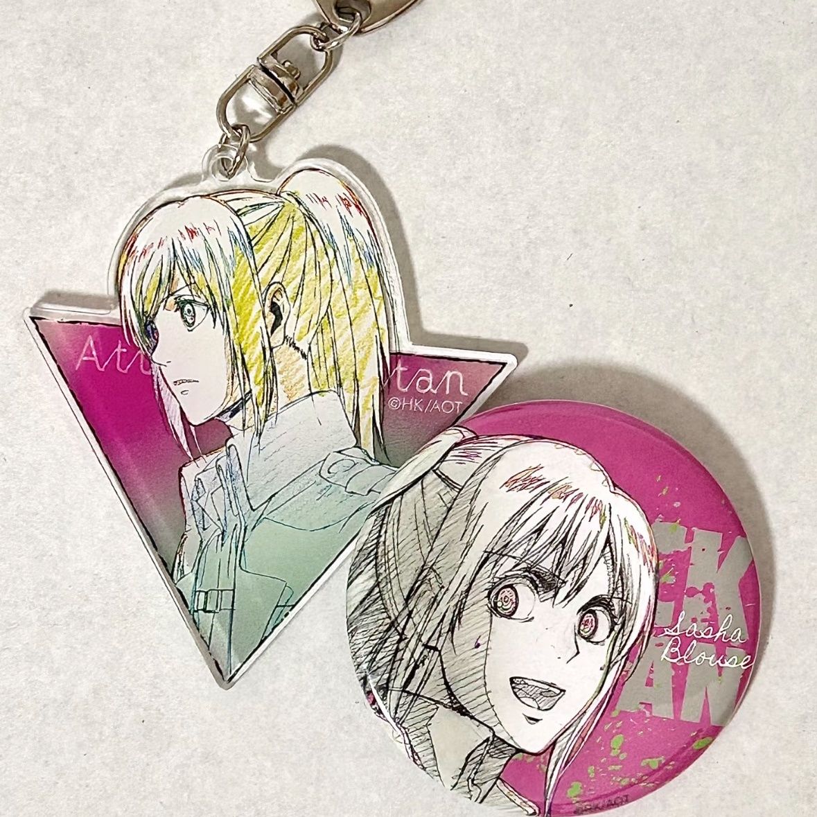 Figurki Anime Atak Tytanów, Ak – Anime Cosplay Props recenzja i cena