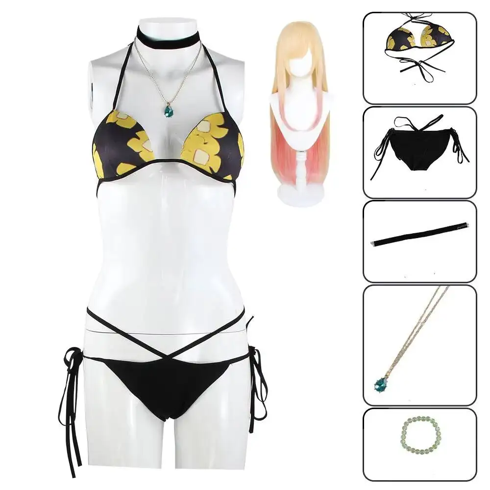 Anime My Dress-Up Darling Mari – Kitagawa Anime Cosplay recenzja i cena