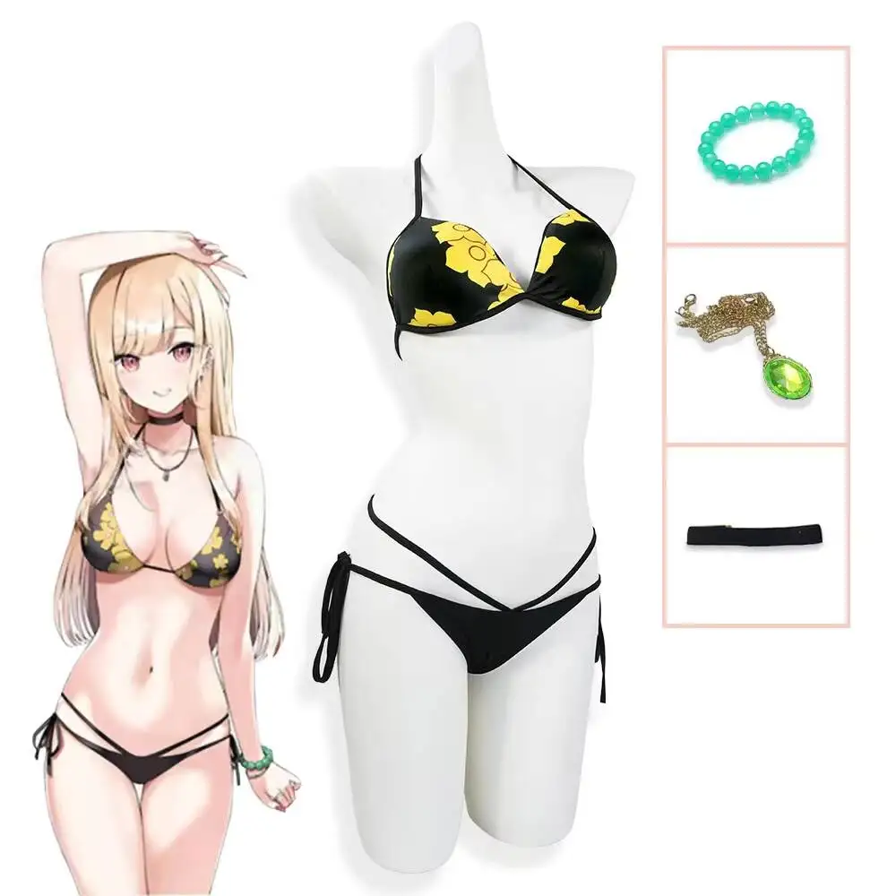 Anime My Dress-Up Darling Mari – Kitagawa Anime Cosplay recenzja i cena