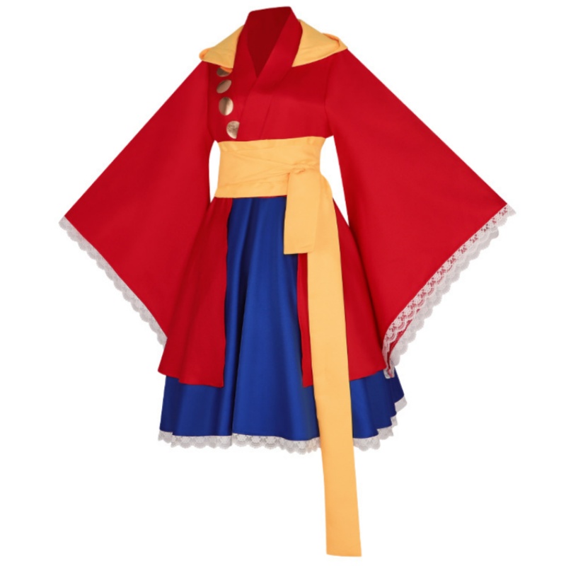 Kostium Cosplay Luffy Lolita S – Anime Cosplay Luffy recenzja i cena