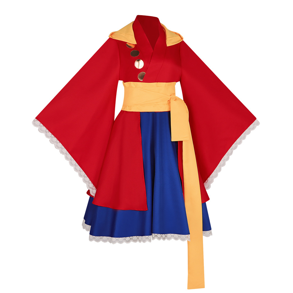 Kostium Cosplay Luffy Lolita S – Anime Cosplay Luffy recenzja i cena