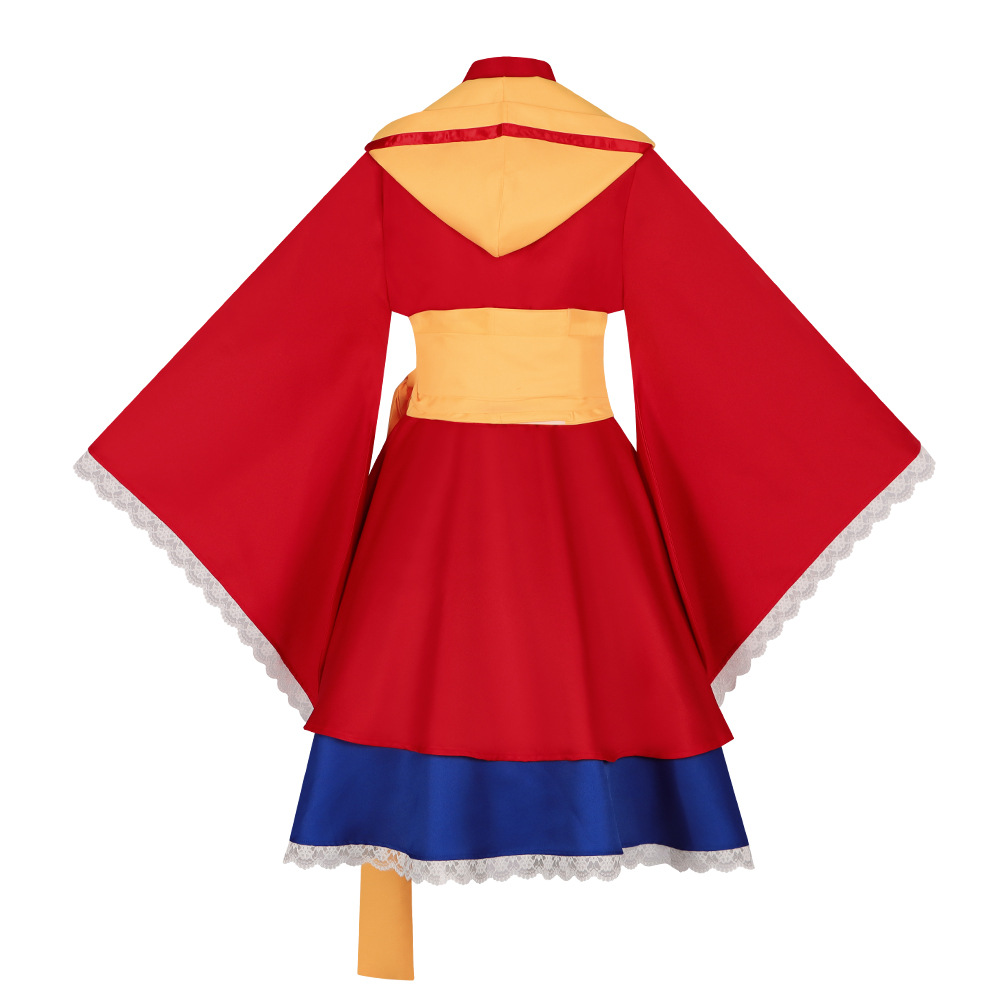 Kostium Cosplay Luffy Lolita S – Anime Cosplay Luffy recenzja i cena