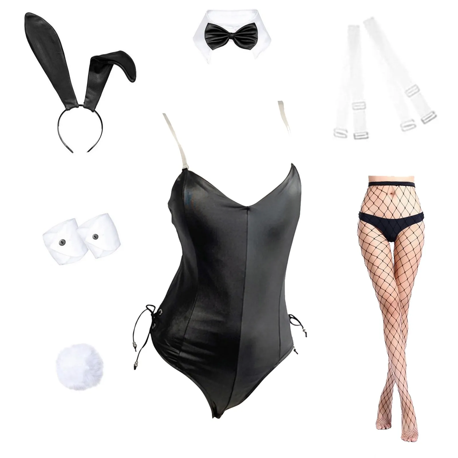 Kostium Króliczka Damski 2025  – Anime Cosplay Bodysuit recenzja i cena