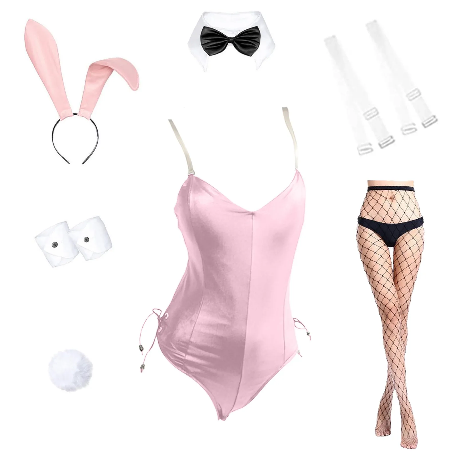 Kostium Króliczka Damski 2025  – Anime Cosplay Bodysuit recenzja i cena