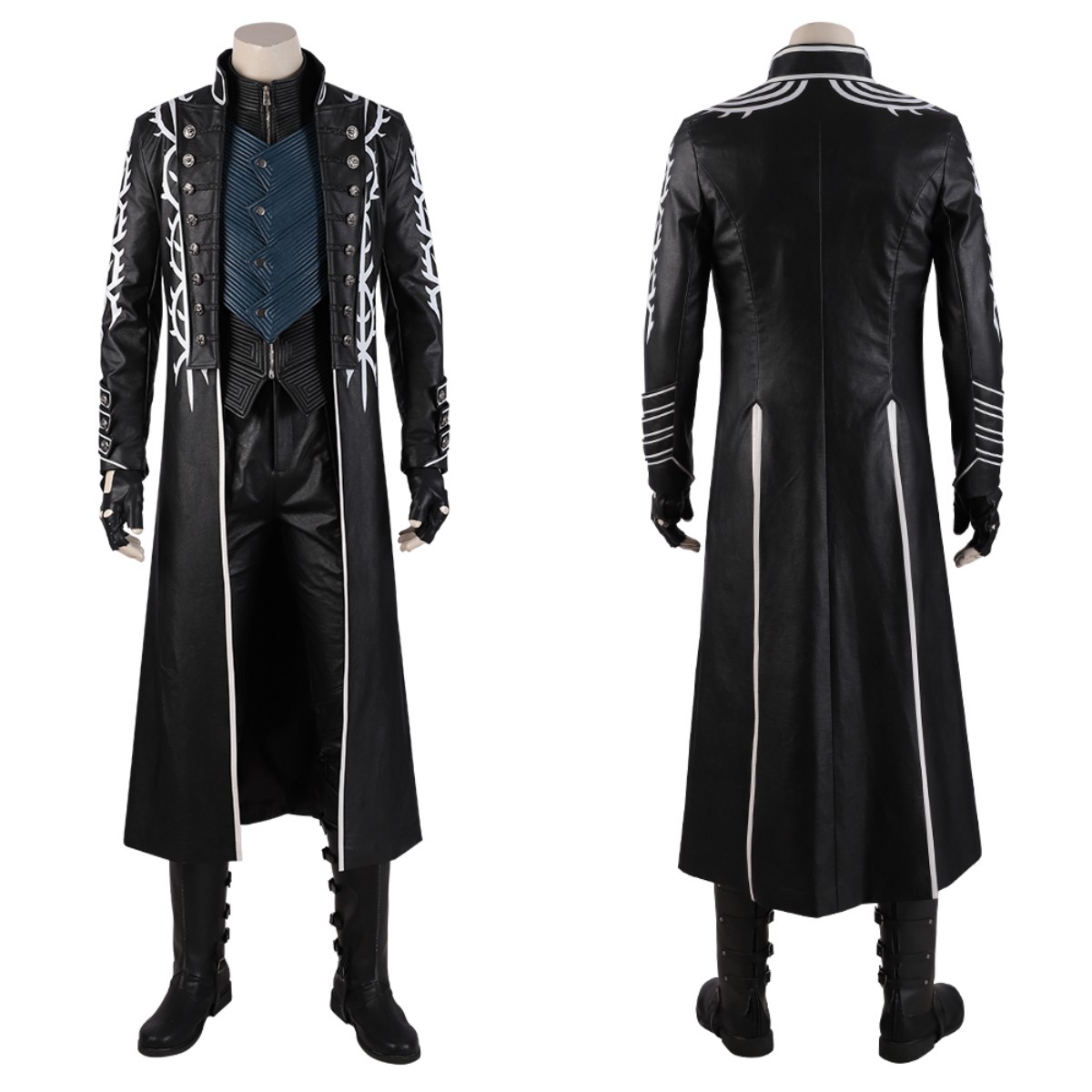 Kostium Cosplay Vergila z gry  – Fullmetal Alchemist Coat recenzja i cena