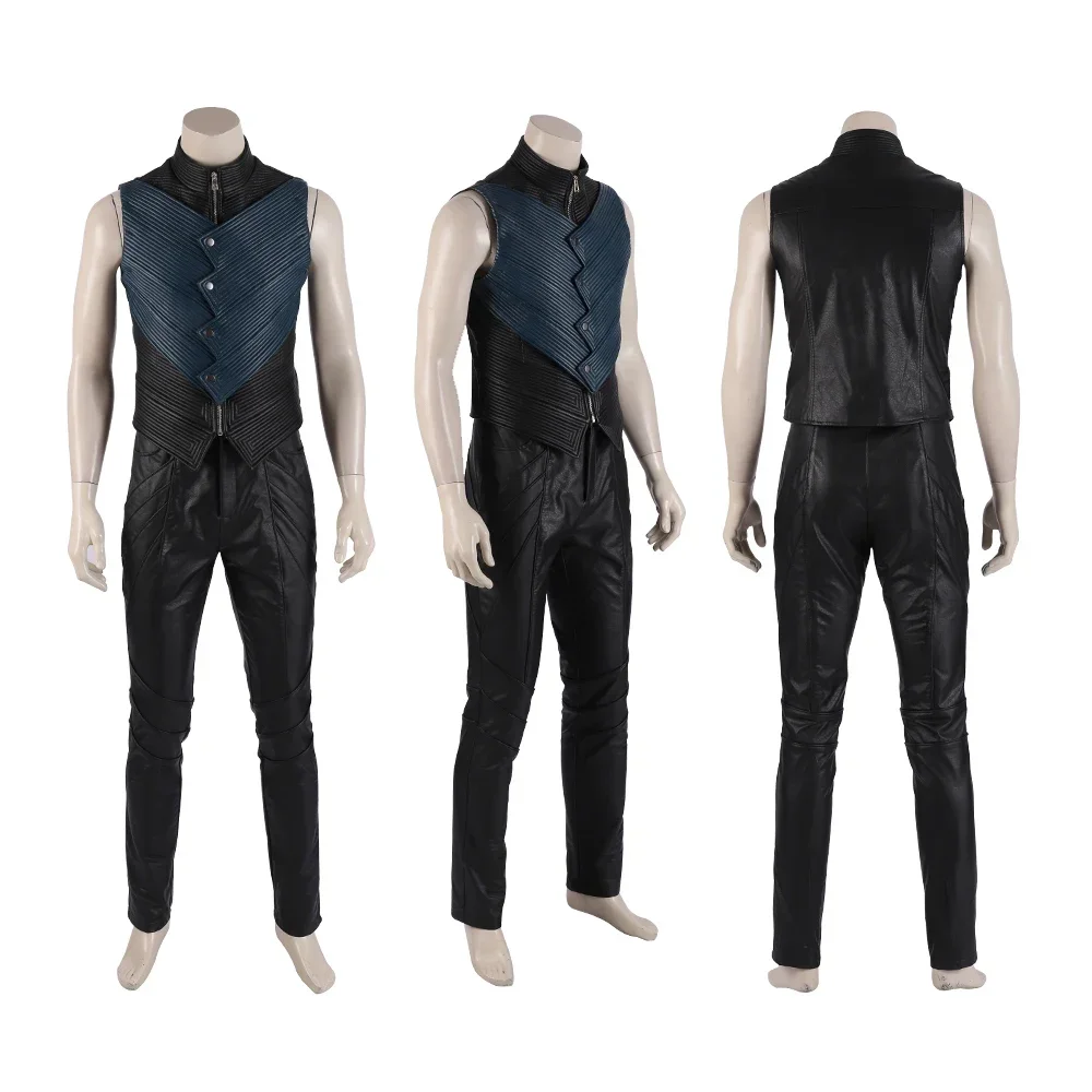 Kostium Cosplay Vergila z gry  – Fullmetal Alchemist Coat recenzja i cena