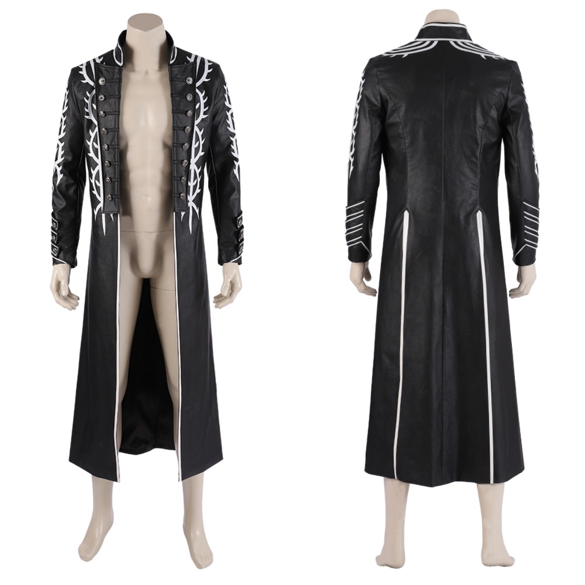 Kostium Cosplay Vergila z gry  – Fullmetal Alchemist Coat recenzja i cena