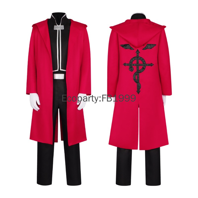 Anime Alchemik Edward Elric pr – Fullmetal Alchemist Coat recenzja i cena