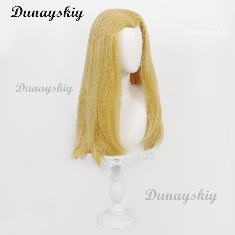 Zestaw do cosplayu Eisen, dług – Anime Cosplay Long Hair recenzja i cena