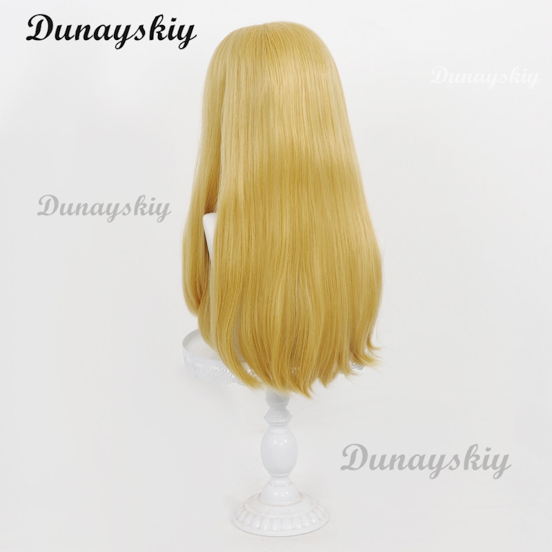 Zestaw do cosplayu Eisen, dług – Anime Cosplay Long Hair recenzja i cena