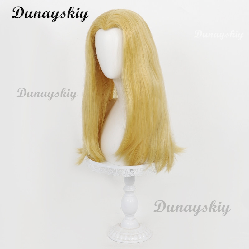Zestaw do cosplayu Eisen, dług – Anime Cosplay Long Hair recenzja i cena