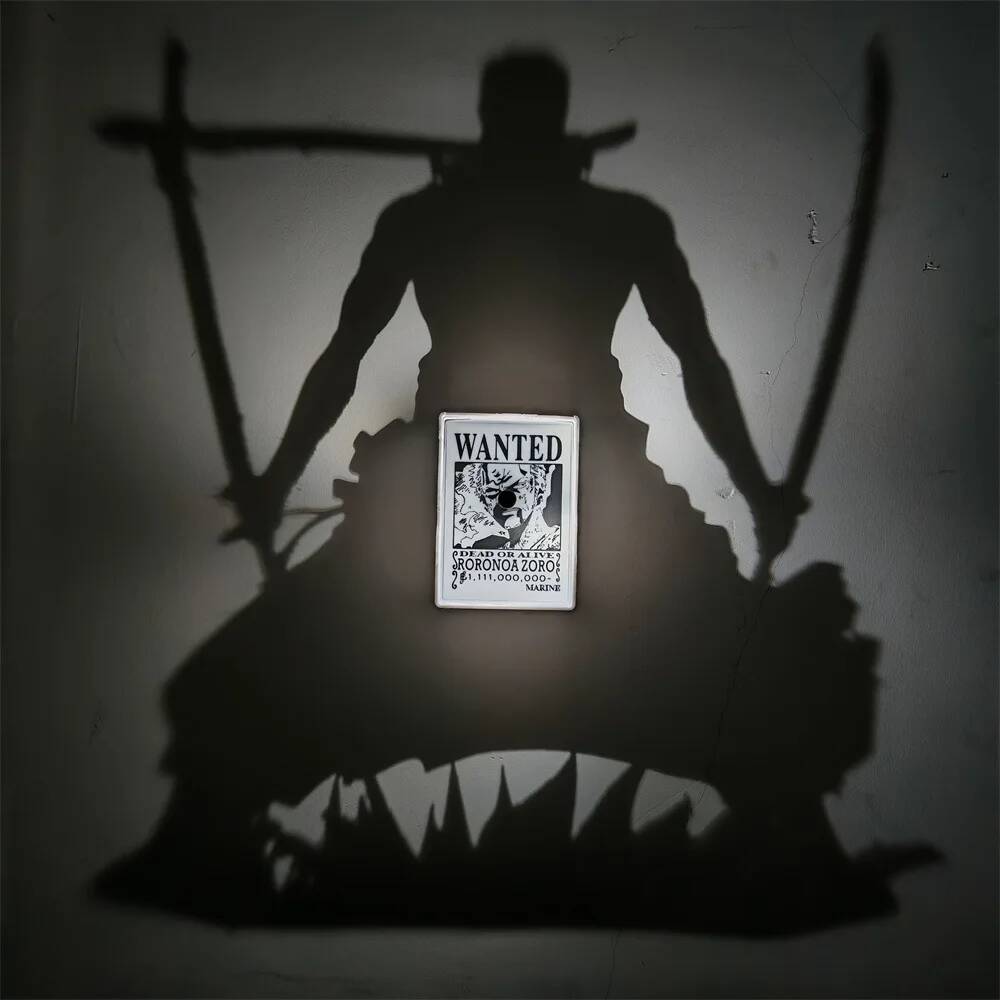 Lampa One Piece Roronoa Zoro 2 – Anime Cosplay Makeup recenzja i cena