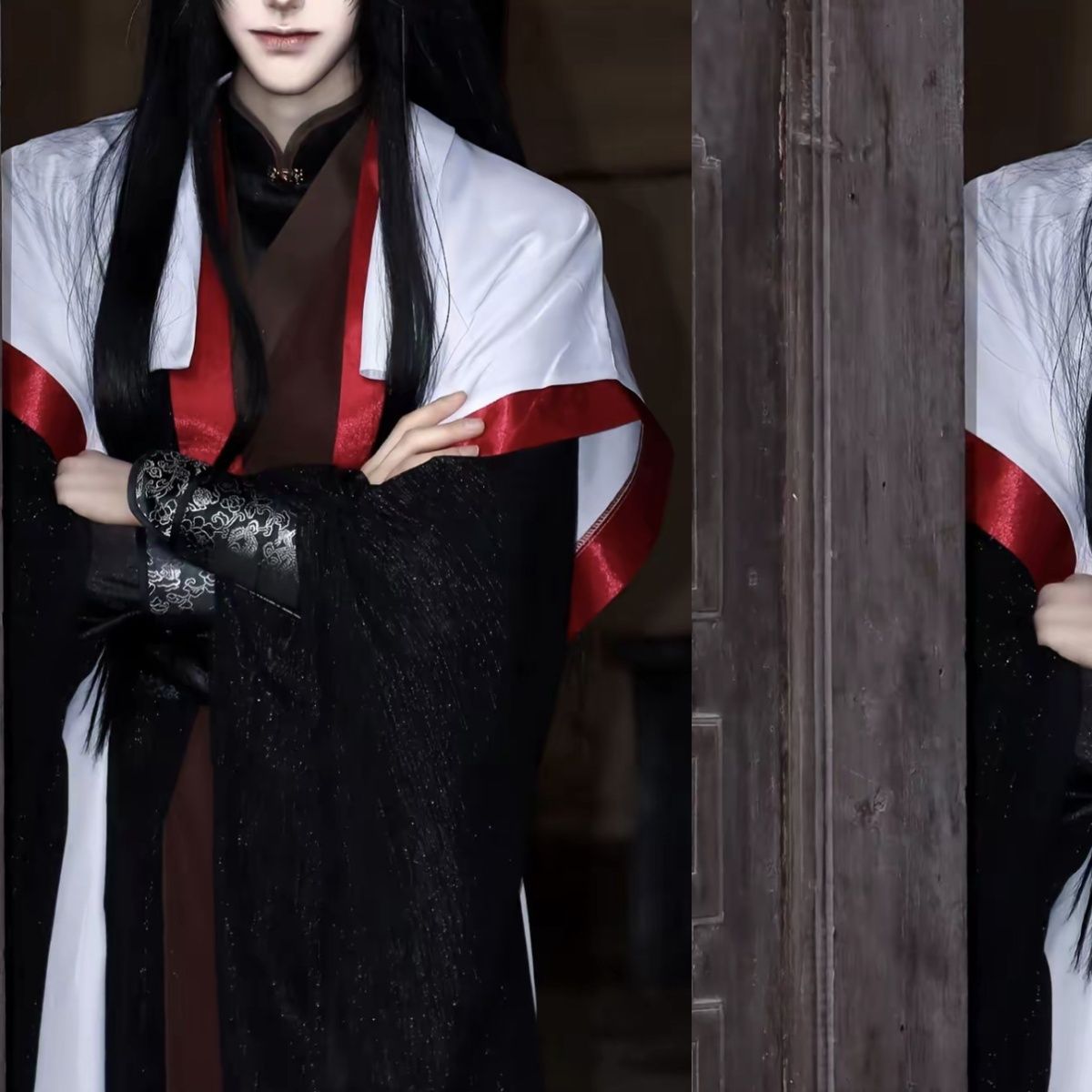 Kostium Cosplay Anime Luo Bing – Cosplay Anime Women recenzja i cena