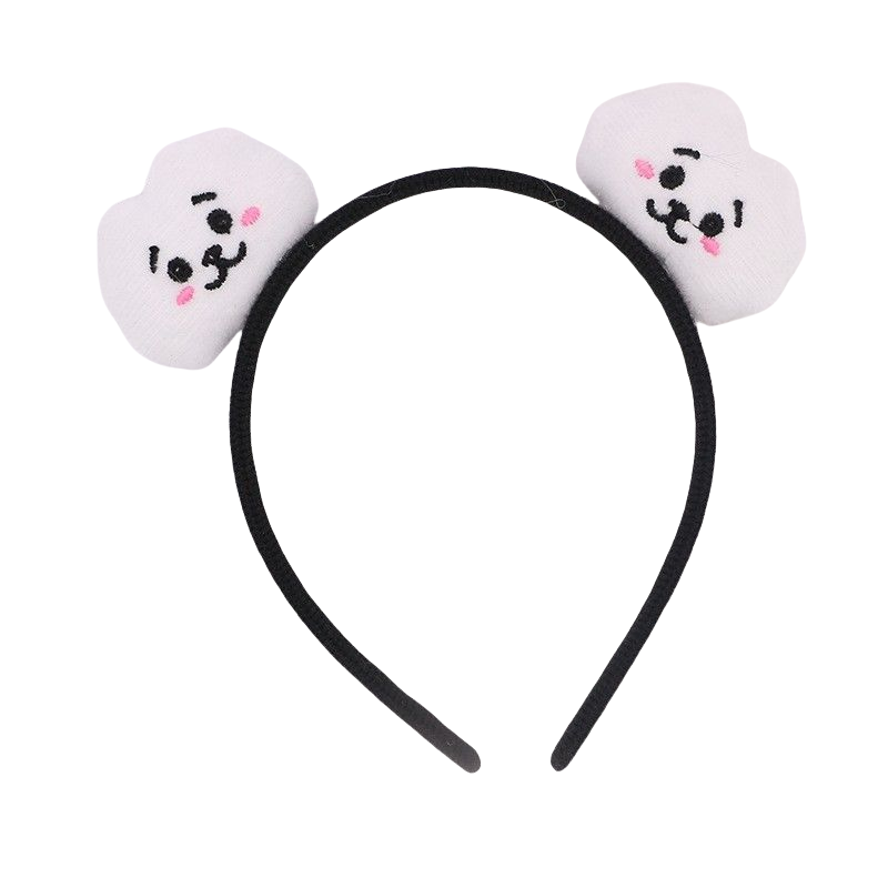 Urocza opaska do włosów BT21 A – Anime Cosplay Makeup recenzja i cena