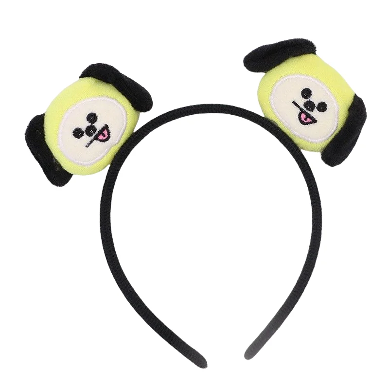 Urocza opaska do włosów BT21 A – Anime Cosplay Makeup recenzja i cena
