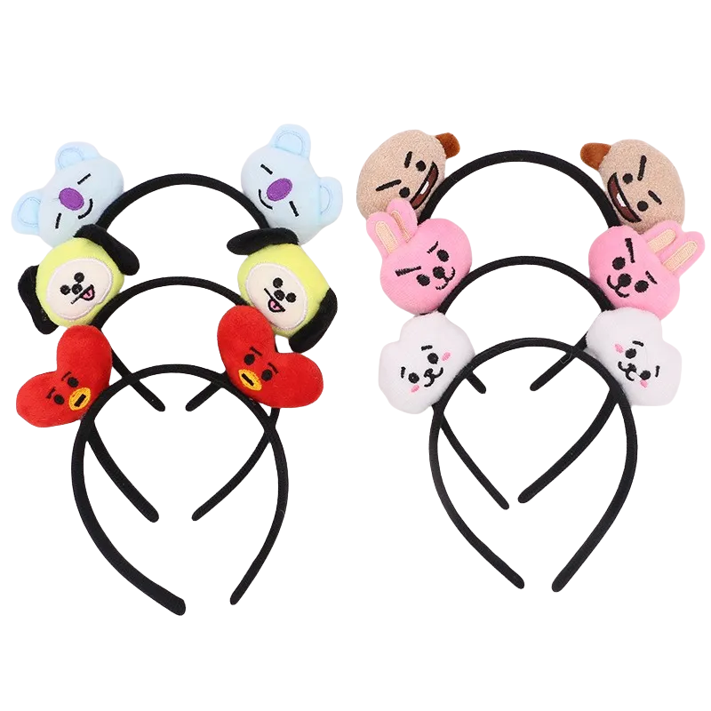 Urocza opaska do włosów BT21 A – Anime Cosplay Makeup recenzja i cena