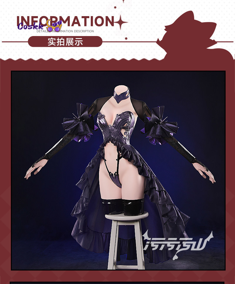 Nowy strój cosplay Shuten Douj – Anime Cosplay Dress For Women recenzja i cena