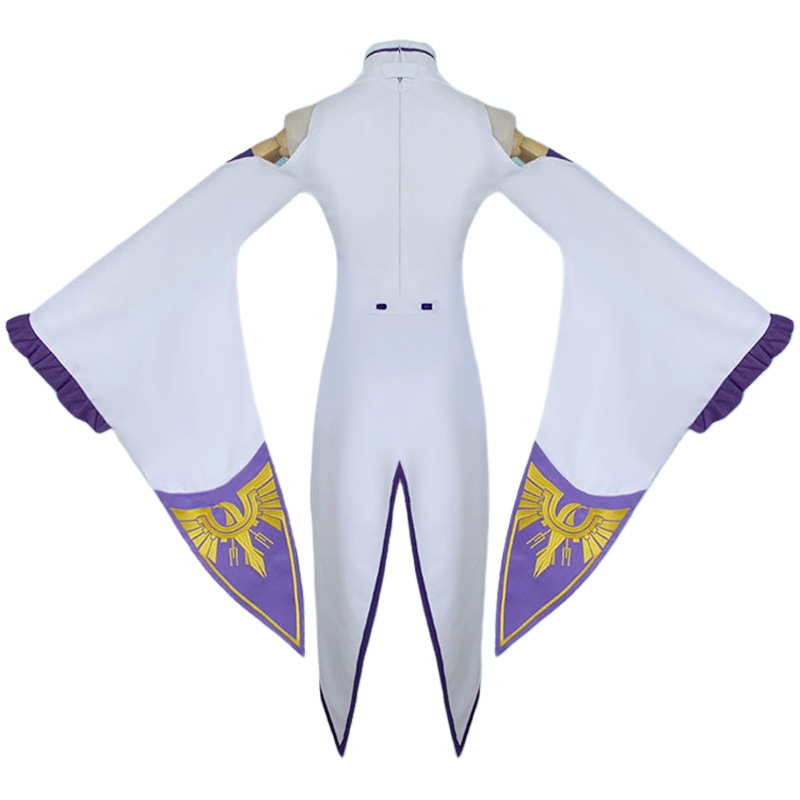 Emilia Cosplay Re:Zero - Życie – Anime Cosplay Bodysuit recenzja i cena