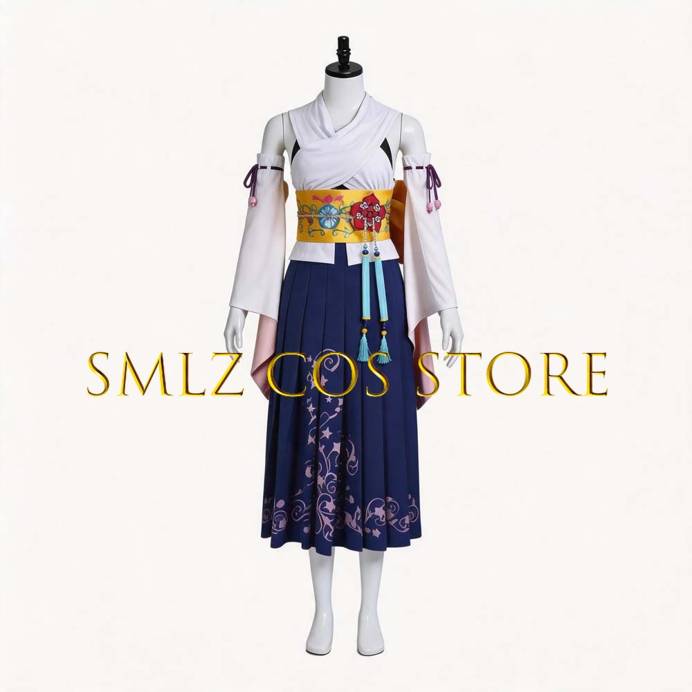 Smlz FFX Yuna Cosplay Anime FF – Cosplay Anime Women recenzja i cena