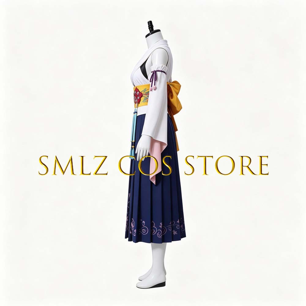 Smlz FFX Yuna Cosplay Anime FF – Cosplay Anime Women recenzja i cena