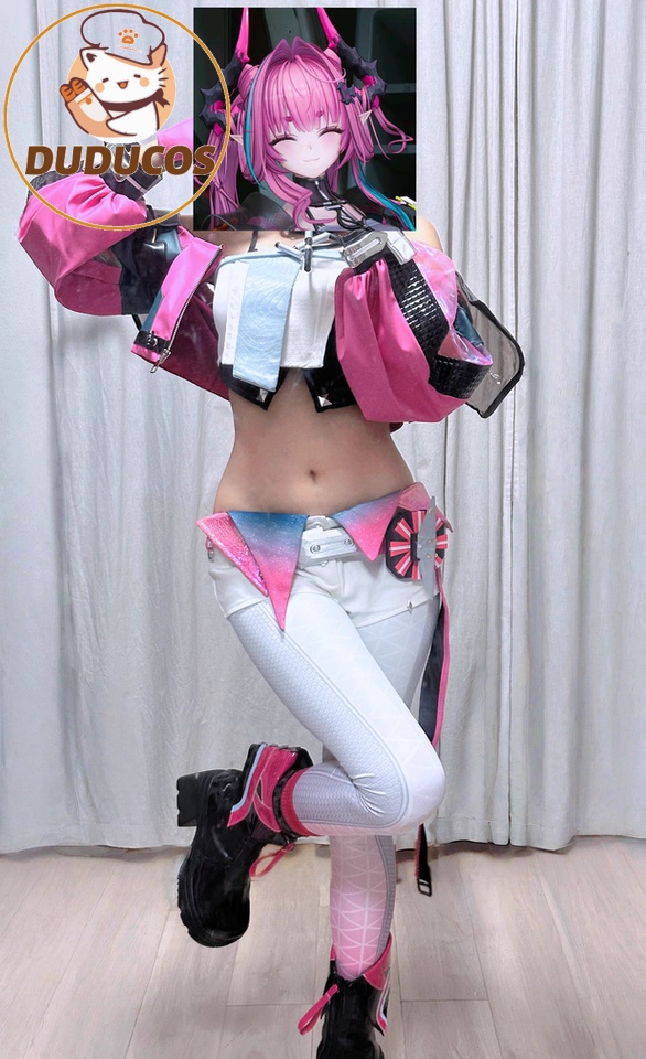 Nowy strój cosplay Yvonne na H – Anime Cosplay Plus Size recenzja i cena
