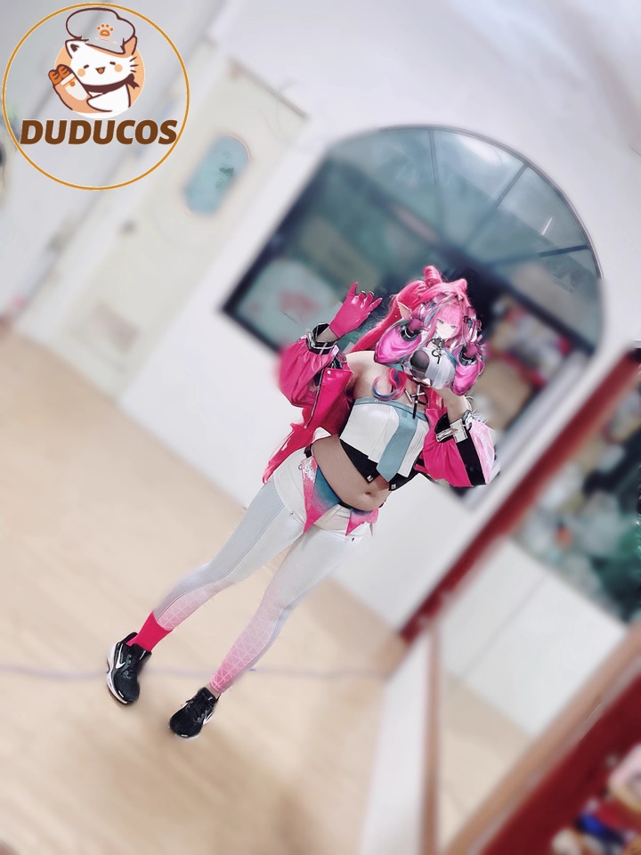 Nowy strój cosplay Yvonne na H – Anime Cosplay Plus Size recenzja i cena