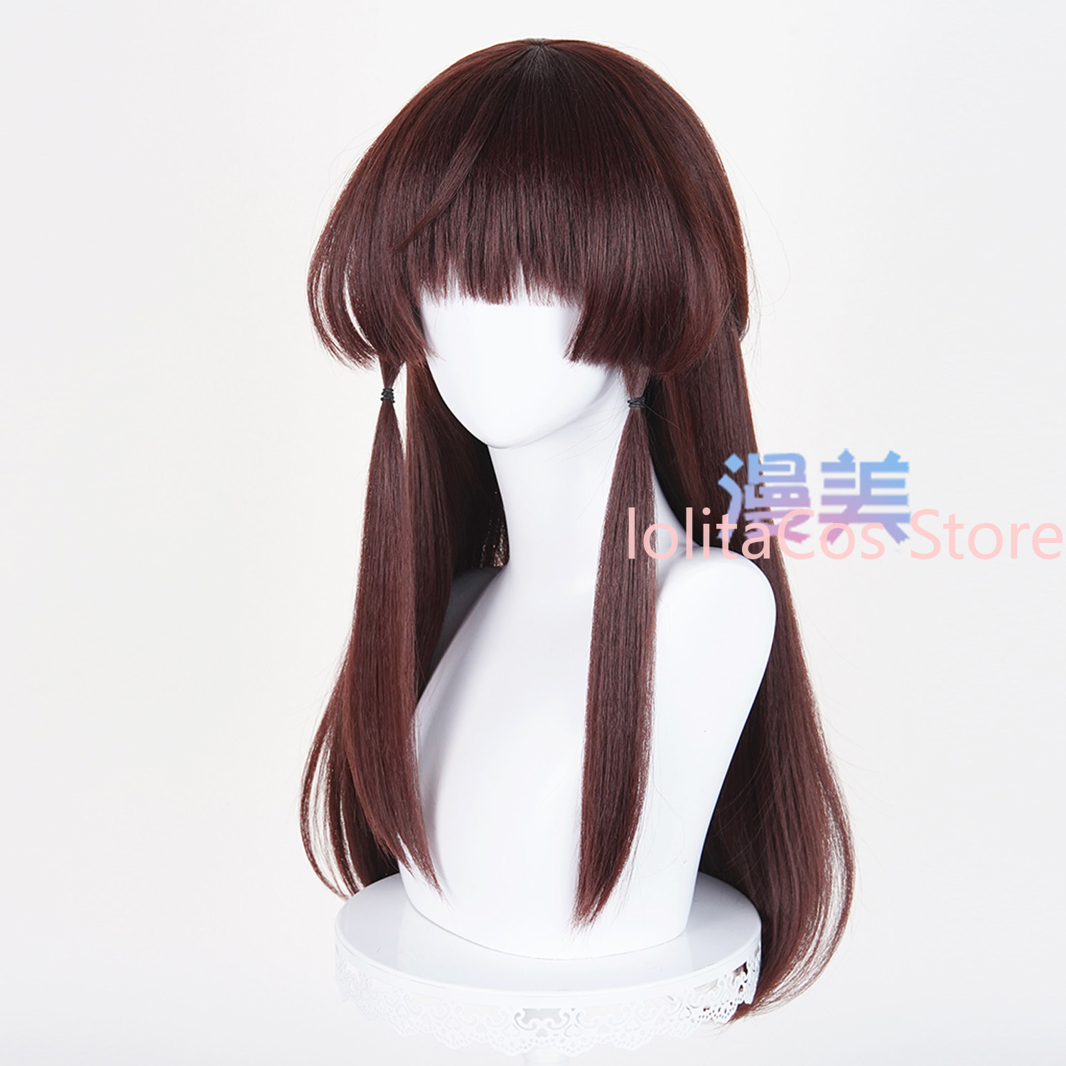 Peruka do cosplayu Touhou Proj – Anime Cosplay Long Hair recenzja i cena