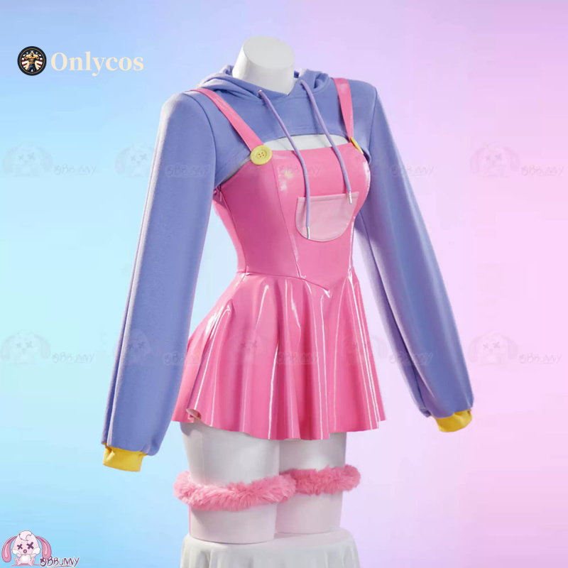Kostium Cosplay Królika Jax z  – Anime Cosplay Dress For Women recenzja i cena