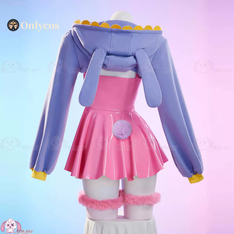 Kostium Cosplay Królika Jax z  – Anime Cosplay Dress For Women recenzja i cena
