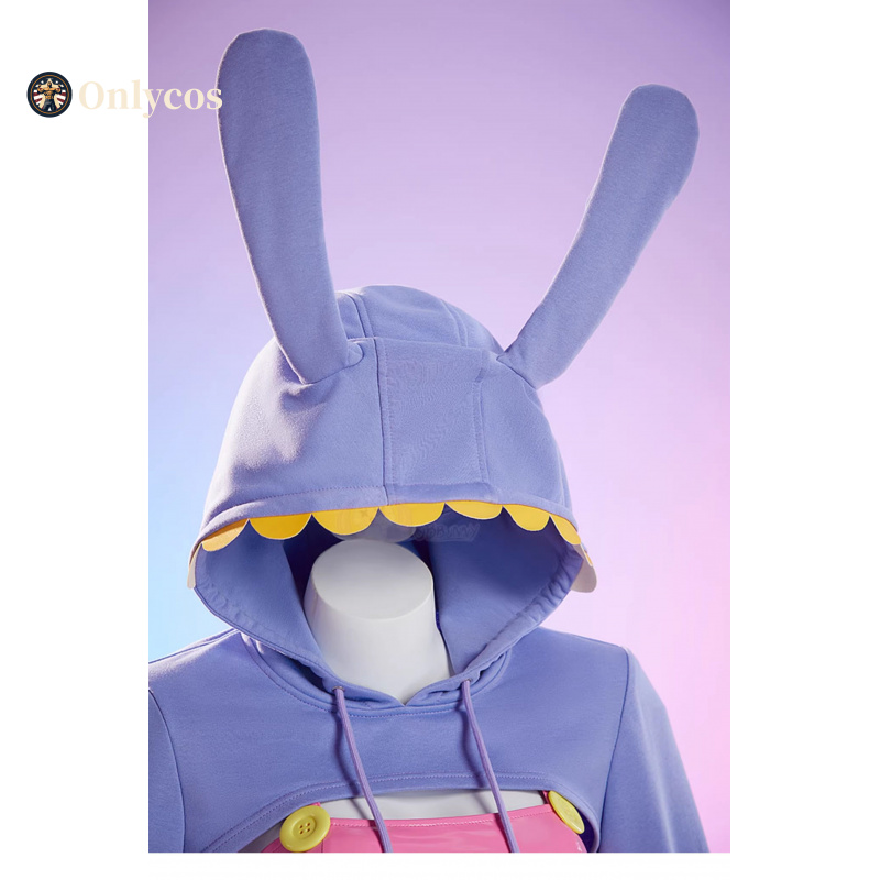 Kostium Cosplay Królika Jax z  – Anime Cosplay Dress For Women recenzja i cena