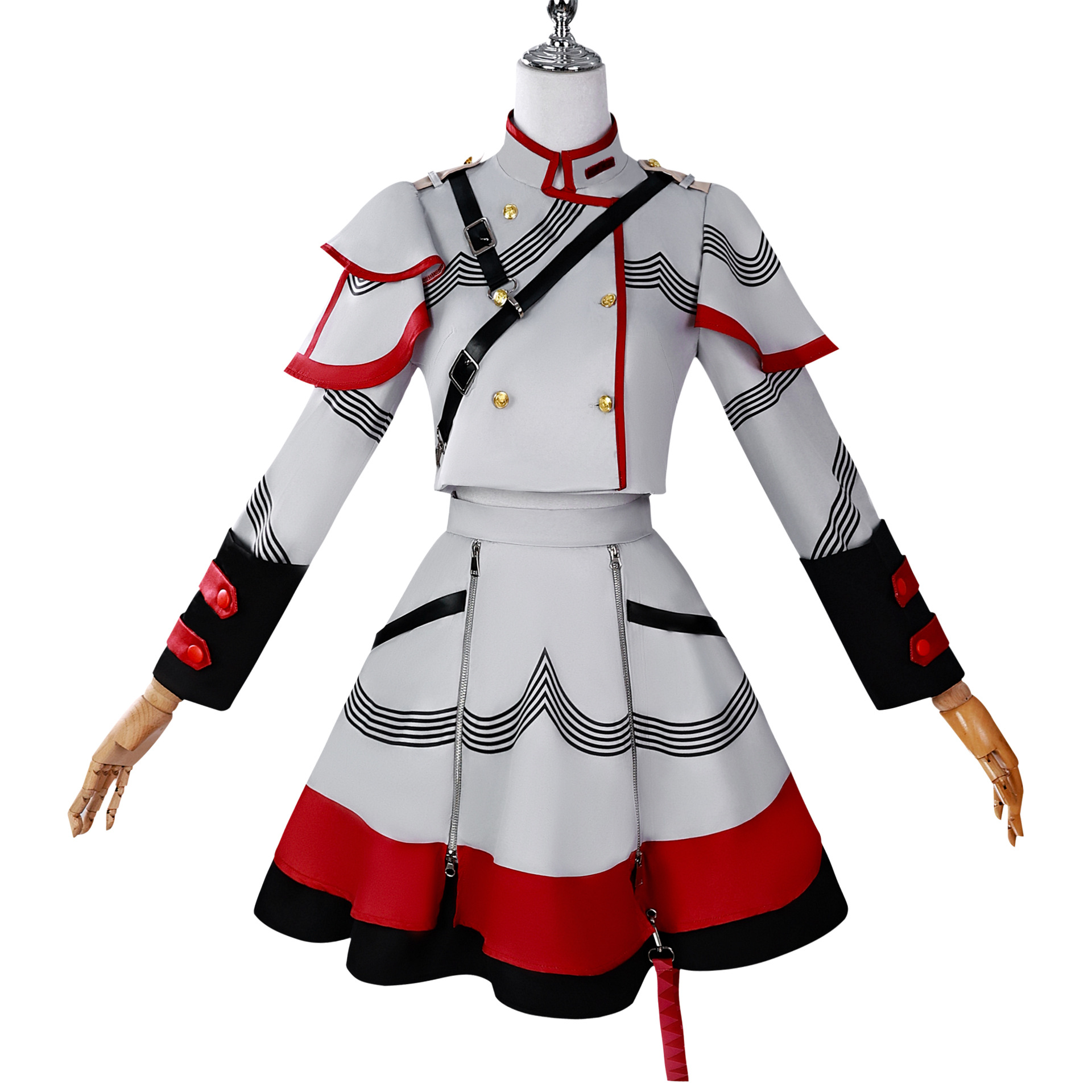 Kostium cosplay Kasane Teto dl – Anime Cosplay Makeup recenzja i cena