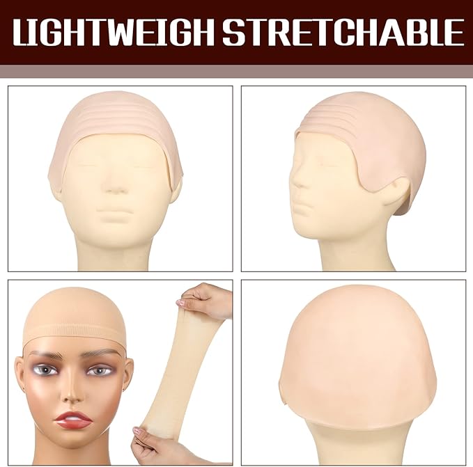 2 sztuki lateksowych czapek na – Anime Cosplay Makeup recenzja i cena