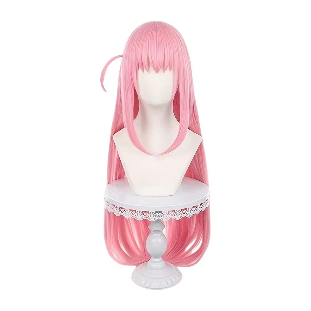 Długa Prosta Różowa Peruka z G – Anime Cosplay Girl Easy recenzja i cena